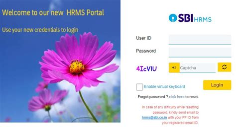 sbi hrms sign in.